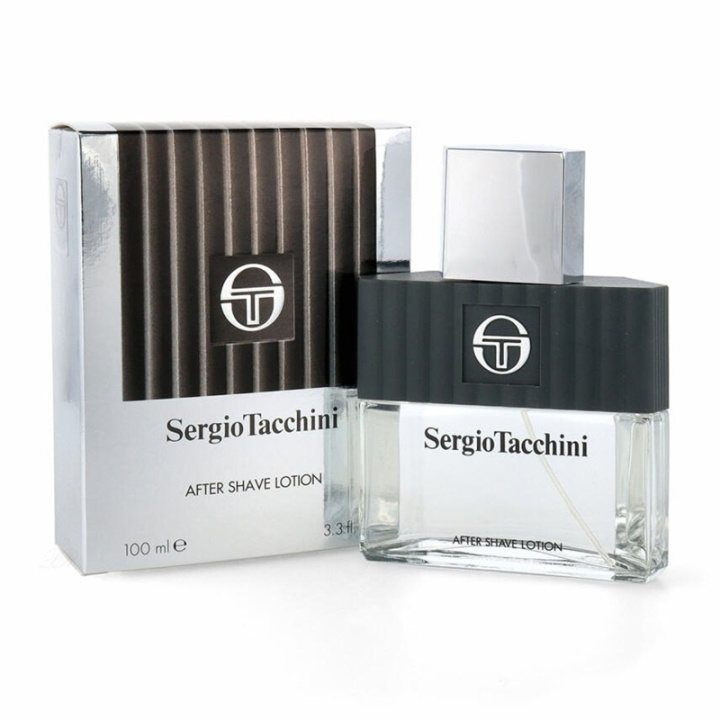 Sergio Tacchini After Shave Lotion 100ml in de groep BEAUTY & HEALTH / Haar & Styling / Scheren & Trimmen / Aftershave bij TP E-commerce Nordic AB (C81562)