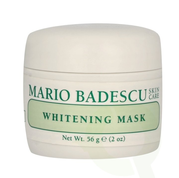 Mario Badescu Whitening Mask 56 g All Skin Types in de groep BEAUTY & HEALTH / Huidsverzorging / Gezicht / Maskers bij TP E-commerce Nordic AB (C81564)