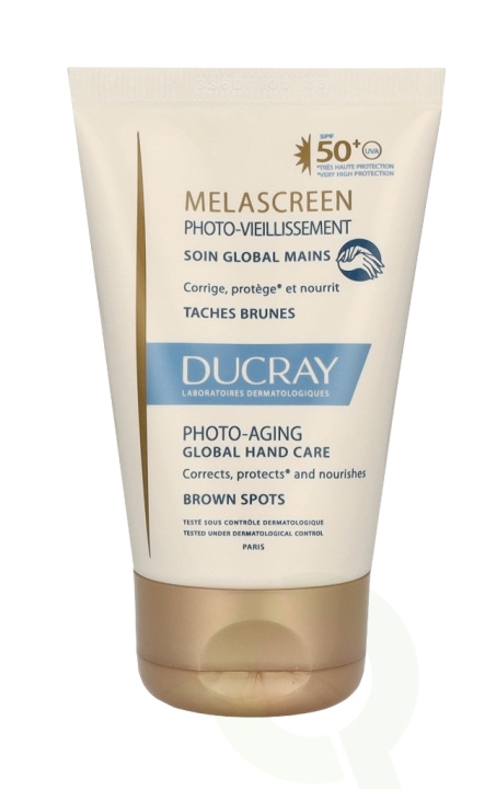 Ducray Melascreen Photo-Aging Global Hand Care SPF50+ 50 ml in de groep BEAUTY & HEALTH / Manicure/pedicure / Handcrèmes bij TP E-commerce Nordic AB (C81566)