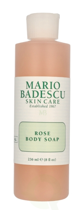 Mario Badescu Rose Body Soap 236 ml in de groep BEAUTY & HEALTH / Huidsverzorging / Lichaamsverzorging / Geurende zeep bij TP E-commerce Nordic AB (C81570)