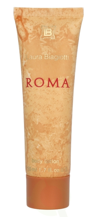 Laura Biagiotti Roma Body Lotion 50 ml in de groep BEAUTY & HEALTH / Huidsverzorging / Lichaamsverzorging / Body lotion bij TP E-commerce Nordic AB (C81573)