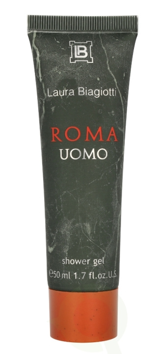 Laura Biagiotti Roma Uomo Shower Gel 50 ml in de groep BEAUTY & HEALTH / Huidsverzorging / Lichaamsverzorging / Bad- en douchegels bij TP E-commerce Nordic AB (C81574)