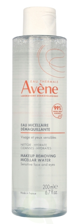 Avene Makeup Removing Micellar Water 200 ml Sensetive Face And Eyes in de groep BEAUTY & HEALTH / Makeup / Make-up verwijderen bij TP E-commerce Nordic AB (C81576)