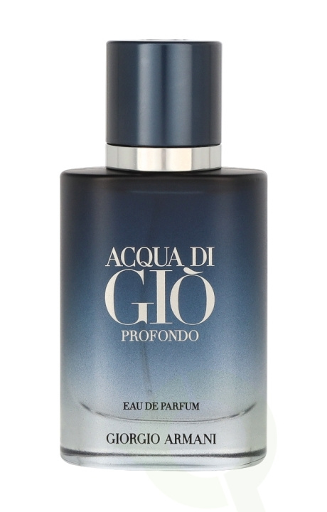 Armani Acqua Di Gio Profondo Edp Spray 30 ml in de groep BEAUTY & HEALTH / Geuren & Parfum / Parfum / Parfum voor hem bij TP E-commerce Nordic AB (C81580)