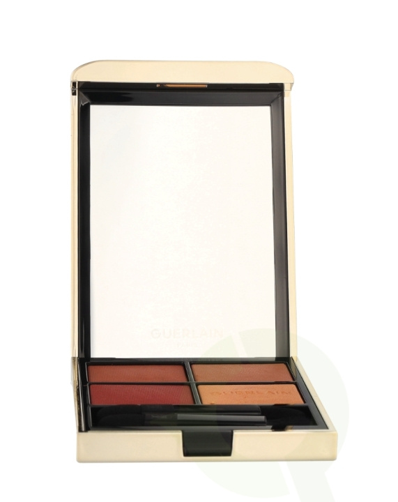 Guerlain Ombres G 4 Colors Eyeshadow Palette 6 g #214 Exotic Orchid in de groep BEAUTY & HEALTH / Makeup / Ogen & Wenkbrauwen / Oogschaduw bij TP E-commerce Nordic AB (C81584)