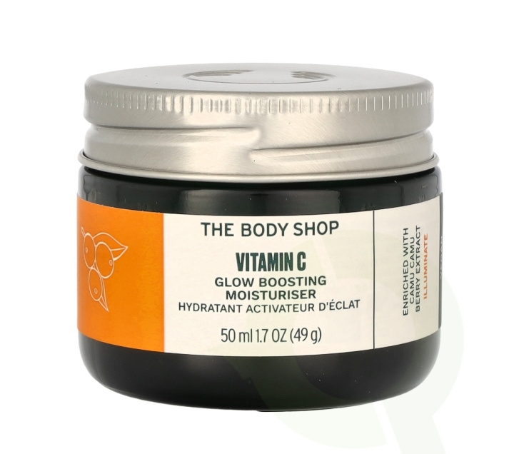 The Body Shop Glow Boosting Moisturiser 50 ml in de groep BEAUTY & HEALTH / Huidsverzorging / Lichaamsverzorging / Body lotion bij TP E-commerce Nordic AB (C81588)