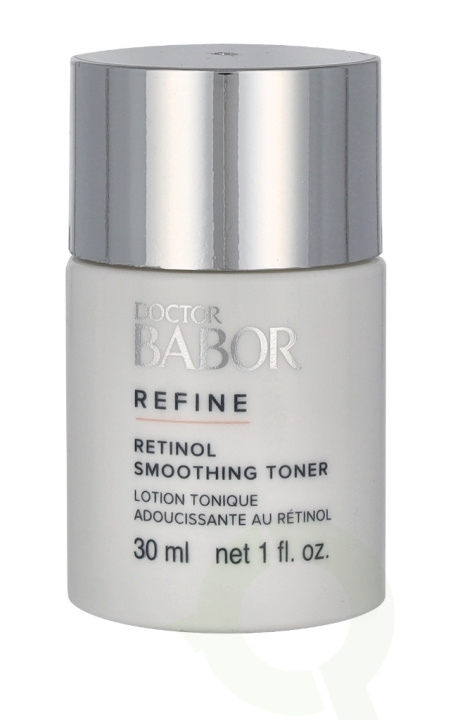 Babor Refine Retinol Smoothing Toner 30 ml in de groep BEAUTY & HEALTH / Huidsverzorging / Gezicht / Gezichtswater en Facemist bij TP E-commerce Nordic AB (C81601)