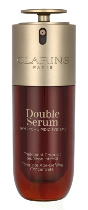 Clarins Double Serum 75 ml in de groep BEAUTY & HEALTH / Huidsverzorging / Gezicht / Huidserum bij TP E-commerce Nordic AB (C81615)