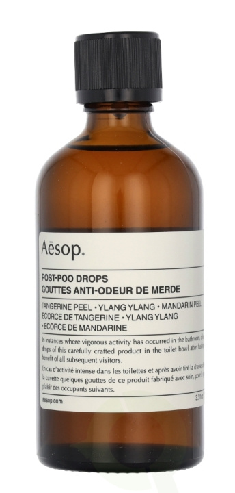 AESOP Post-Poo Drops 100 ml in de groep BEAUTY & HEALTH / Geuren & Parfum / Overige geuren / Geurverspreider bij TP E-commerce Nordic AB (C81619)