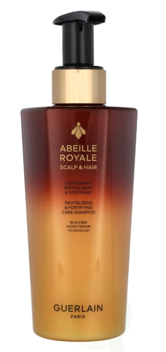 Guerlain Abeille Royale Revitalising & Fortifying Shampoo 290 ml in de groep BEAUTY & HEALTH / Haar & Styling / Haarverzorging / Shampoo bij TP E-commerce Nordic AB (C81623)