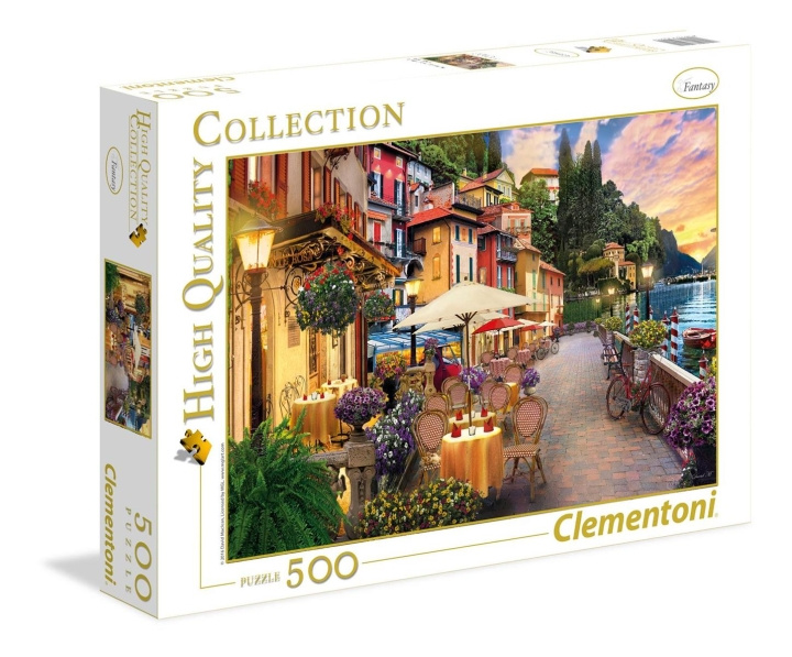 Clementoni 500 stuks High Quality Collection Monte Rosa Dreaming in de groep SPEELGOED, KINDER- & BABYPRODUCTEN / Speelgoed / Puzzels bij TP E-commerce Nordic AB (C81720)