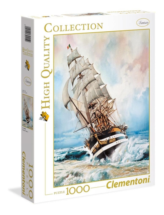 Clementoni 1000 stuks Hoogwaardige Collectie AMERIGO VESPUCCI in de groep SPEELGOED, KINDER- & BABYPRODUCTEN / Speelgoed / Puzzels bij TP E-commerce Nordic AB (C81723)