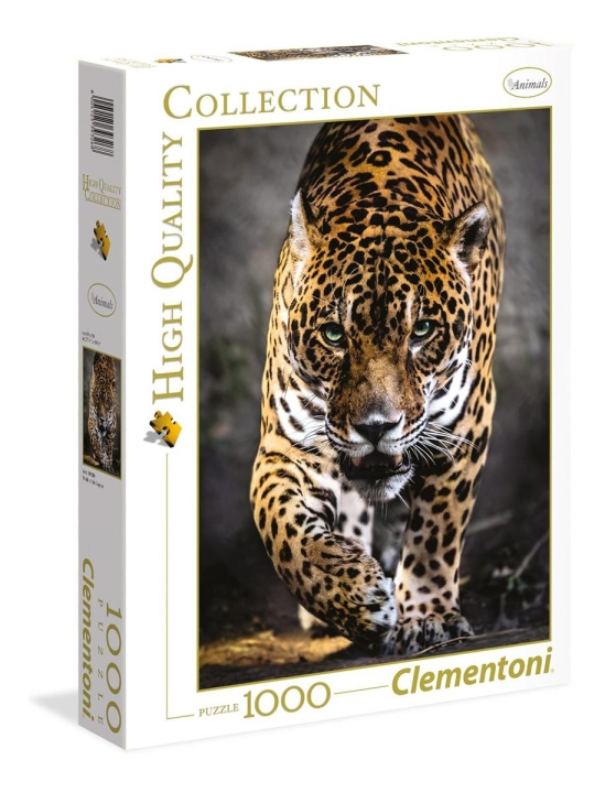 Clementoni 1000 stuks Hoogwaardige Collectie WALK VAN DE JAGUAR in de groep SPORT, VRIJE TIJD & HOBBY / Hobby / Puzzel bij TP E-commerce Nordic AB (C81726)