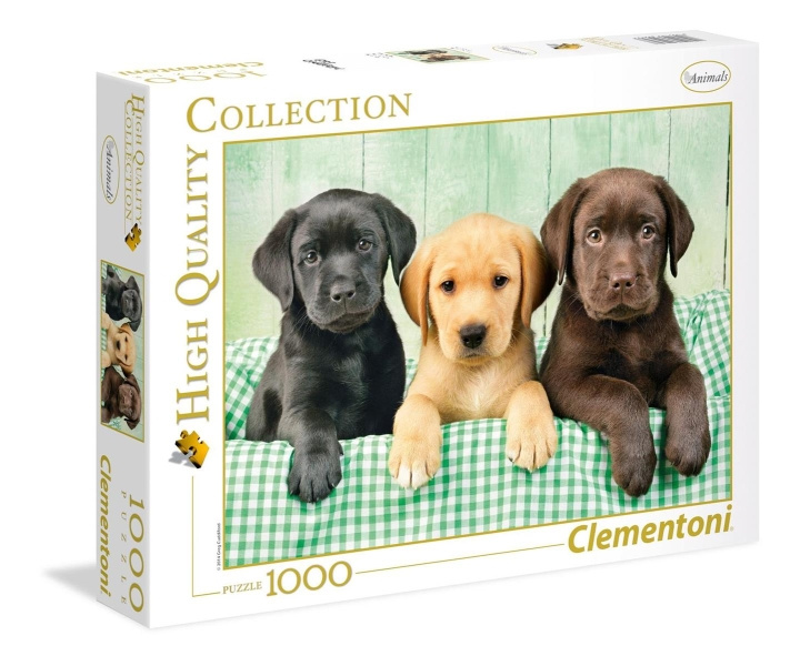 Clementoni 1000 stuks Hoogwaardige Collectie DRIE GEBOUWEN in de groep SPEELGOED, KINDER- & BABYPRODUCTEN / Speelgoed / Puzzels bij TP E-commerce Nordic AB (C81727)