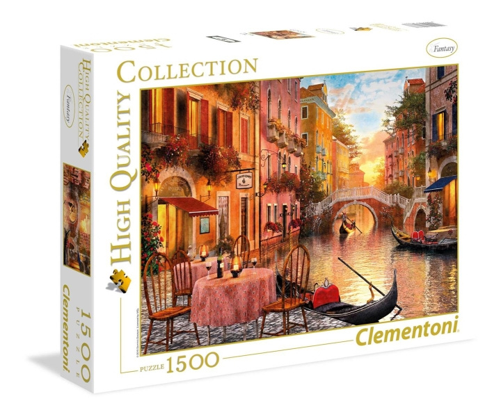 Clementoni 1500 stuks High Quality Collection VENEZIA in de groep SPEELGOED, KINDER- & BABYPRODUCTEN / Speelgoed / Puzzels bij TP E-commerce Nordic AB (C81729)