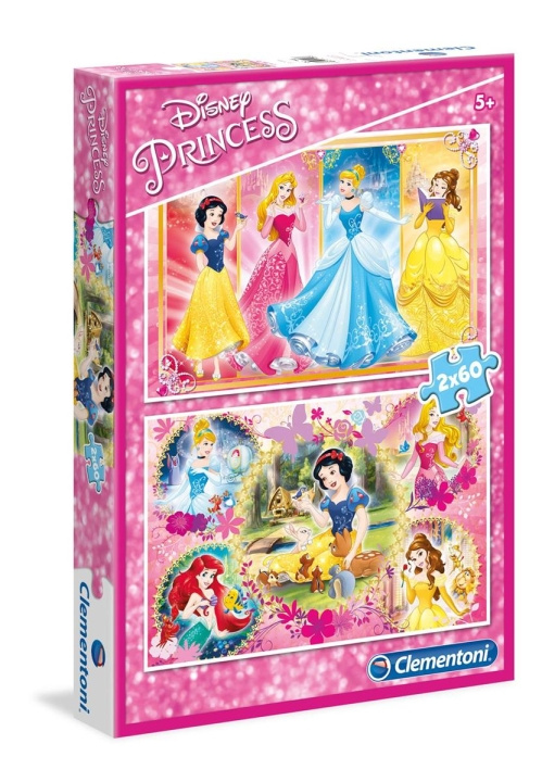 Clementoni 2x60 puzzels Kids Special Collection Prinses in de groep SPEELGOED, KINDER- & BABYPRODUCTEN / Speelgoed / Puzzels bij TP E-commerce Nordic AB (C81732)