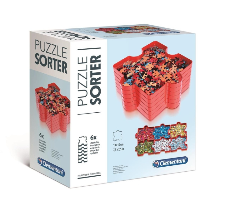 Clementoni Puzzelsorteerder in de groep SPEELGOED, KINDER- & BABYPRODUCTEN / Speelgoed / Puzzels bij TP E-commerce Nordic AB (C81735)