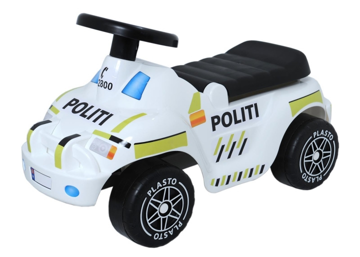 Plasto Kleuter Polisbil SE/NO/FI-stickers, lengte 60 cm, hoogte 22 cm in doos in de groep SPEELGOED, KINDER- & BABYPRODUCTEN / Speelgoed / Speelgoed bij TP E-commerce Nordic AB (C81740)