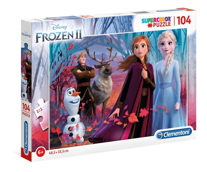 Clementoni 104 puzzels kinderen Frozen 2 in de groep SPEELGOED, KINDER- & BABYPRODUCTEN / Speelgoed / Kinderpuzzel bij TP E-commerce Nordic AB (C81751)