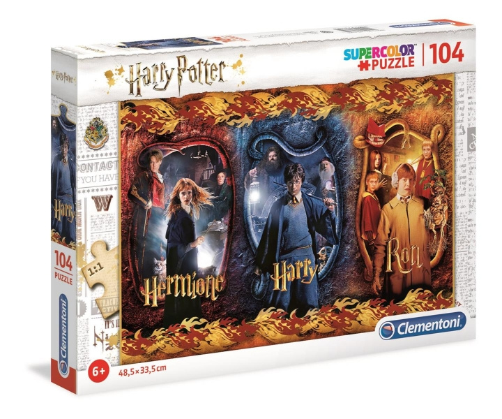 Clementoni 104 puzzels kinderen Harry Potter in de groep SPEELGOED, KINDER- & BABYPRODUCTEN / Speelgoed / Kinderpuzzel bij TP E-commerce Nordic AB (C81752)