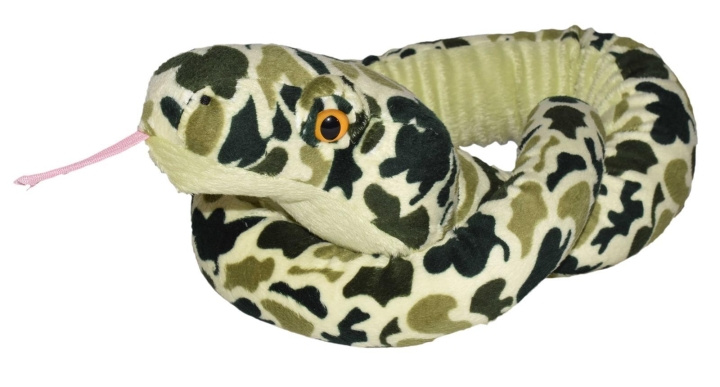 Wild Republic Slang Camo Groen 137 cm in de groep SPEELGOED, KINDER- & BABYPRODUCTEN / Babyspeelgoed / Knuffels bij TP E-commerce Nordic AB (C81760)