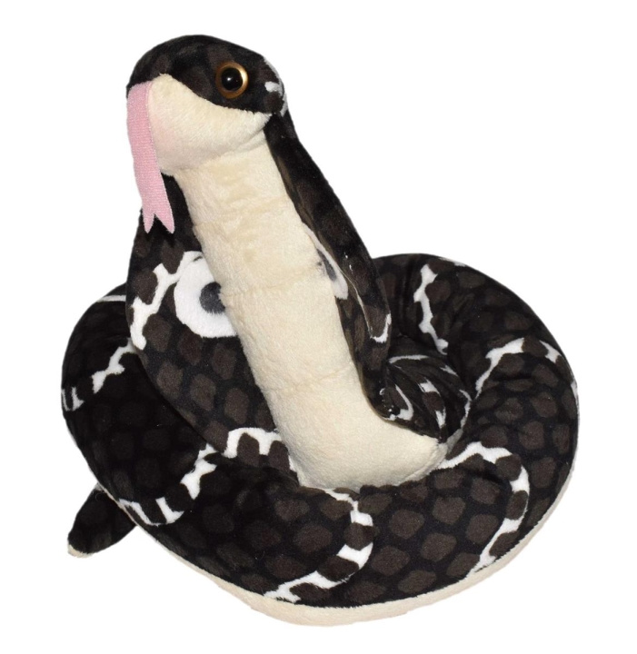 Wild Republic Snakesss cobra met kap 137 cm in de groep SPEELGOED, KINDER- & BABYPRODUCTEN / Babyspeelgoed / Knuffels bij TP E-commerce Nordic AB (C81765)