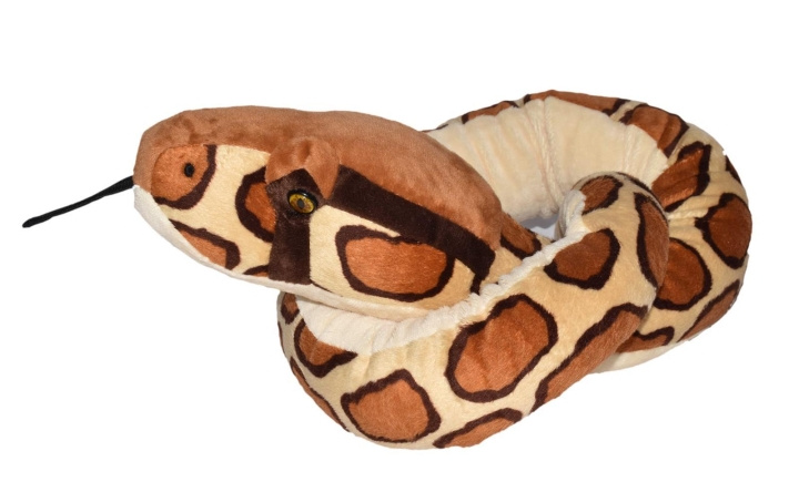 Wild Republic Slangesss Birmese Python 137 cm in de groep SPEELGOED, KINDER- & BABYPRODUCTEN / Babyspeelgoed / Knuffels bij TP E-commerce Nordic AB (C81766)