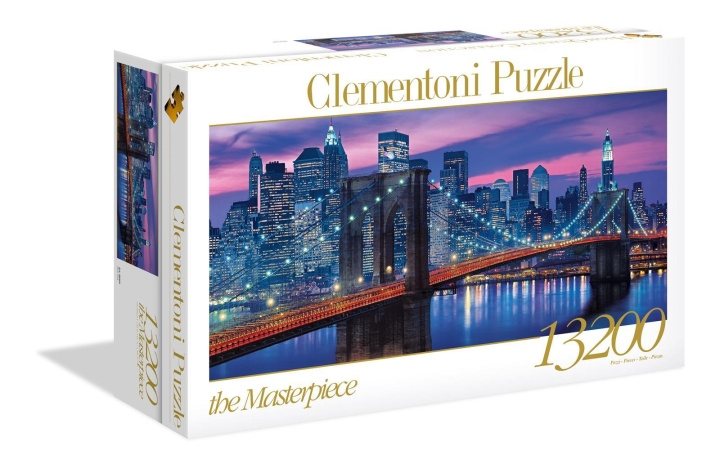 Clementoni 13200 stuks hoogwaardige collectie New York in de groep SPORT, VRIJE TIJD & HOBBY / Hobby / Puzzel bij TP E-commerce Nordic AB (C81776)