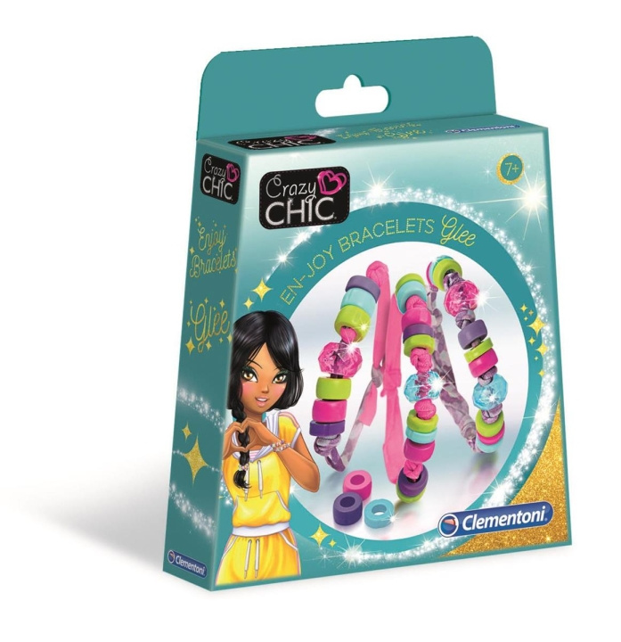 Clementoni Crazy Chic Geniet van Armbanden Glee in de groep SPEELGOED, KINDER- & BABYPRODUCTEN / Speelgoed / Ambachten bij TP E-commerce Nordic AB (C81778)