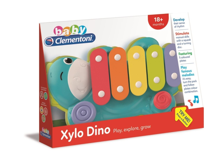 Clementoni Muzikale xylofoon in de groep SPEELGOED, KINDER- & BABYPRODUCTEN / Muziek, Zang en afbeelingen / Muziekinstrumenten bij TP E-commerce Nordic AB (C81780)