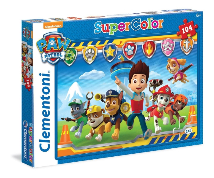 Clementoni 104 puzzels kinderen Paw Patrol in de groep SPEELGOED, KINDER- & BABYPRODUCTEN / Speelgoed / Kinderpuzzel bij TP E-commerce Nordic AB (C81791)