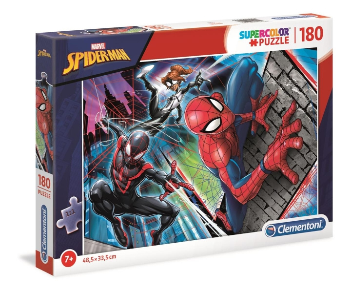 Clementoni 180 Puzzels Kinderen Spider-Man in de groep SPEELGOED, KINDER- & BABYPRODUCTEN / Speelgoed / Puzzels bij TP E-commerce Nordic AB (C81792)