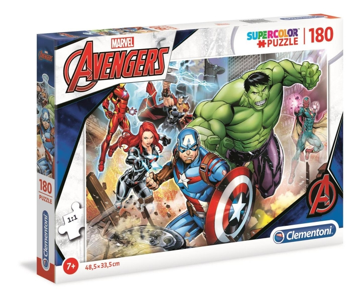 Clementoni 180 Puzzels Kids Avengers in de groep SPEELGOED, KINDER- & BABYPRODUCTEN / Speelgoed / Kinderpuzzel bij TP E-commerce Nordic AB (C81793)