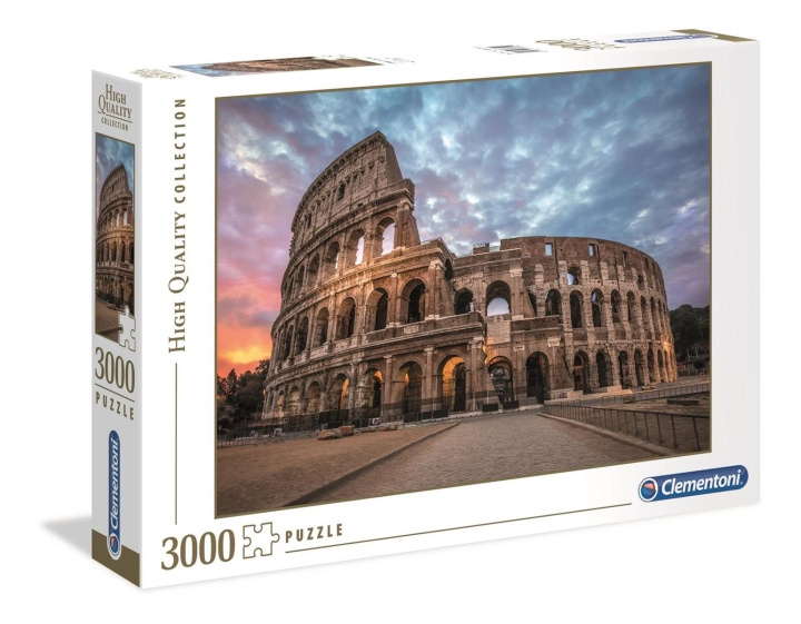 Clementoni 3000 stuks High Quality Collection Coliseum Sunrise in de groep SPORT, VRIJE TIJD & HOBBY / Hobby / Puzzel bij TP E-commerce Nordic AB (C81798)