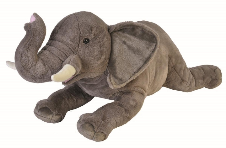 Wild Republic Knuffelkussens Jumbo Afrikaanse Olifant 76 cm in de groep SPEELGOED, KINDER- & BABYPRODUCTEN / Babyspeelgoed / Knuffels bij TP E-commerce Nordic AB (C81800)