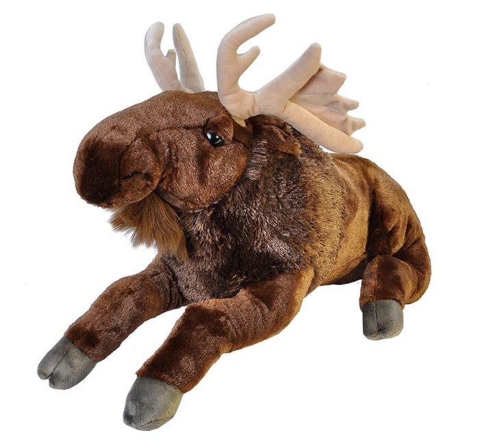 Wild Republic Knuffelvarkens Jumbo Eland 76 cm in de groep SPEELGOED, KINDER- & BABYPRODUCTEN / Babyspeelgoed / Knuffels bij TP E-commerce Nordic AB (C81806)