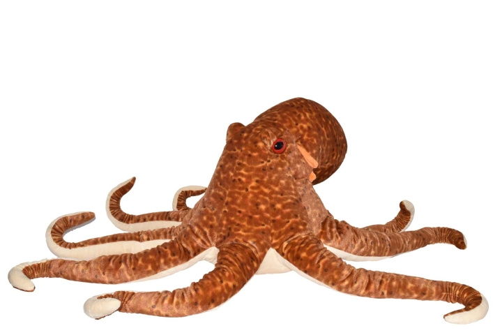 Wild Republic Knuffelkins Jumbo Octopus 76 cm in de groep SPEELGOED, KINDER- & BABYPRODUCTEN / Babyspeelgoed / Knuffels bij TP E-commerce Nordic AB (C81807)