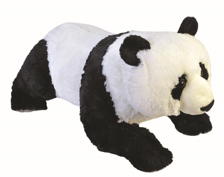 Wild Republic Knuffelkins Jumbo Panda 76 cm in de groep SPEELGOED, KINDER- & BABYPRODUCTEN / Babyspeelgoed / Knuffels bij TP E-commerce Nordic AB (C81808)