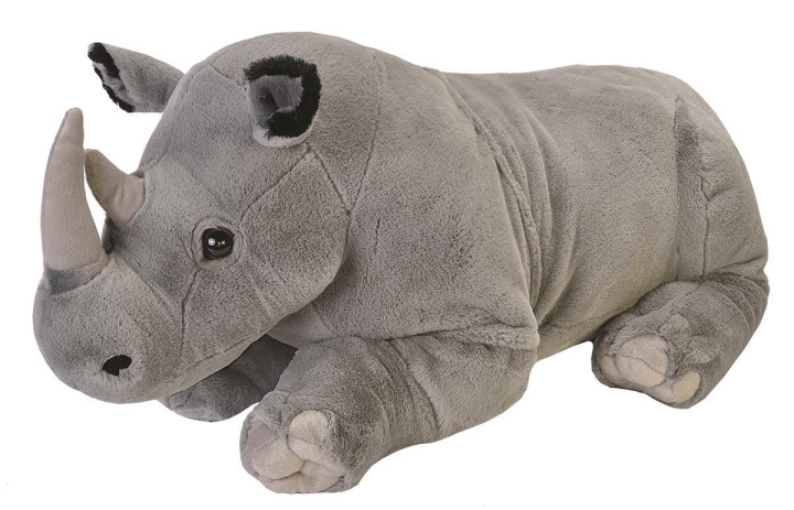 Wild Republic Knuffeldieren Jumbo Neushoorn 76 cm in de groep SPEELGOED, KINDER- & BABYPRODUCTEN / Babyspeelgoed / Knuffels bij TP E-commerce Nordic AB (C81810)