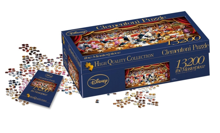 Clementoni 13200 stuks High Quality Collection Disney Orkest in de groep SPORT, VRIJE TIJD & HOBBY / Hobby / Puzzel bij TP E-commerce Nordic AB (C81816)