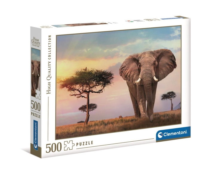 Clementoni 500 stuks High Quality Collection Afrikaanse Zonsondergang in de groep SPEELGOED, KINDER- & BABYPRODUCTEN / Speelgoed / Puzzels bij TP E-commerce Nordic AB (C81821)