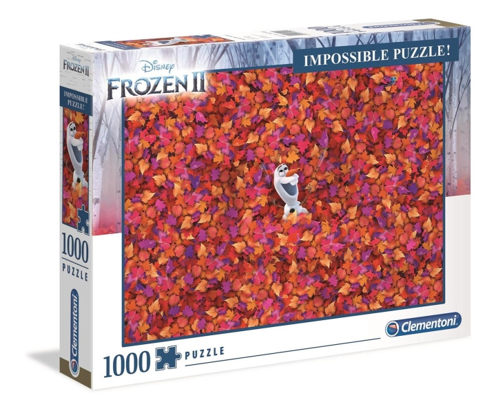 Clementoni 1000-delige Onmogelijke Puzzel Frozen 2 in de groep SPEELGOED, KINDER- & BABYPRODUCTEN / Speelgoed / Puzzels bij TP E-commerce Nordic AB (C81822)