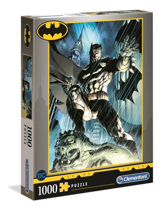 Clementoni 1000 stuks High Quality Collection Batman in de groep SPEELGOED, KINDER- & BABYPRODUCTEN / Speelgoed / Puzzels bij TP E-commerce Nordic AB (C81827)