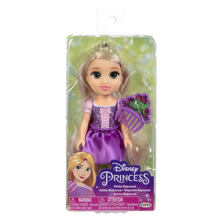 JAKKS Pacific Disney Prinses 6 Inch Kleine pop met kam Rapunzel in de groep SPEELGOED, KINDER- & BABYPRODUCTEN / Speelgoed / Docks & Accessoires bij TP E-commerce Nordic AB (C81834)