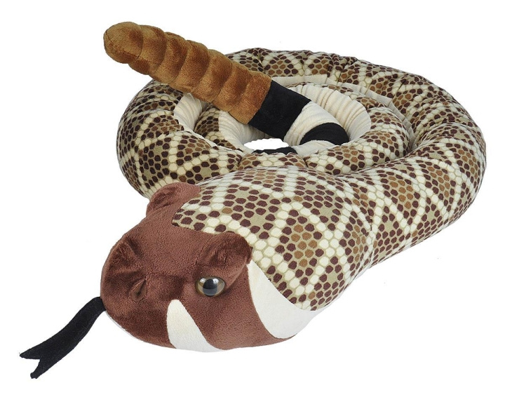 Wild Republic Slangen Jumbo Western Diamondback 275 cm in de groep SPEELGOED, KINDER- & BABYPRODUCTEN / Babyspeelgoed / Knuffels bij TP E-commerce Nordic AB (C81841)