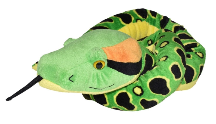 Wild Republic Snakesss Anaconda (Lichtgroen) 137 cm in de groep SPEELGOED, KINDER- & BABYPRODUCTEN / Babyspeelgoed / Knuffels bij TP E-commerce Nordic AB (C81843)