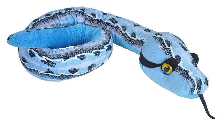 Wild Republic Snakesss Slipstream Blauw 137 cm in de groep SPEELGOED, KINDER- & BABYPRODUCTEN / Babyspeelgoed / Knuffels bij TP E-commerce Nordic AB (C81847)