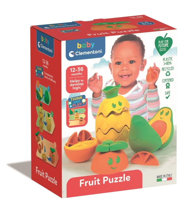 Clementoni Fruit puzzel in de groep SPEELGOED, KINDER- & BABYPRODUCTEN / Speelgoed / Puzzels bij TP E-commerce Nordic AB (C81849)