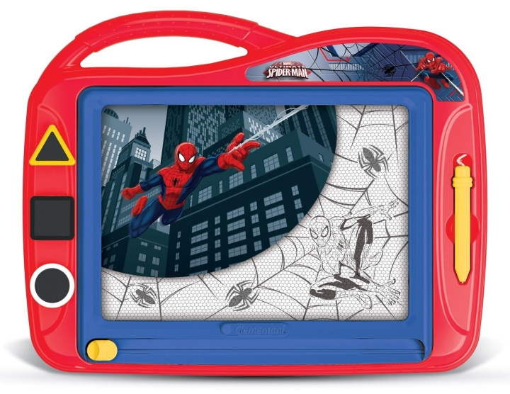 Clementoni Magneetbord Spiderman in de groep SPEELGOED, KINDER- & BABYPRODUCTEN / Speelgoed / Tekenen & Tellen bij TP E-commerce Nordic AB (C81853)