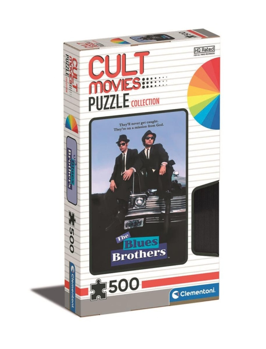 Clementoni 500 stuks High Quality Collection Cult Films Blues Brothers in de groep SPEELGOED, KINDER- & BABYPRODUCTEN / Speelgoed / Puzzels bij TP E-commerce Nordic AB (C81854)